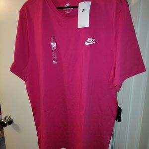 Nike Pink Short Sleeve Tee